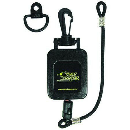 Gear Keeper Retractable Microphone Holder.